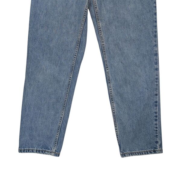 Vintage Levi's 550 Relaxed Tapered Leg Blue Denim Jeans Tag Size 12 MIS L - Picture 7 of 15